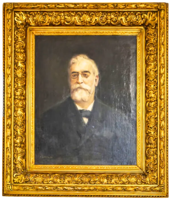 Portretul academicianului Ioan Cantacuzino, Ștefan Luchian