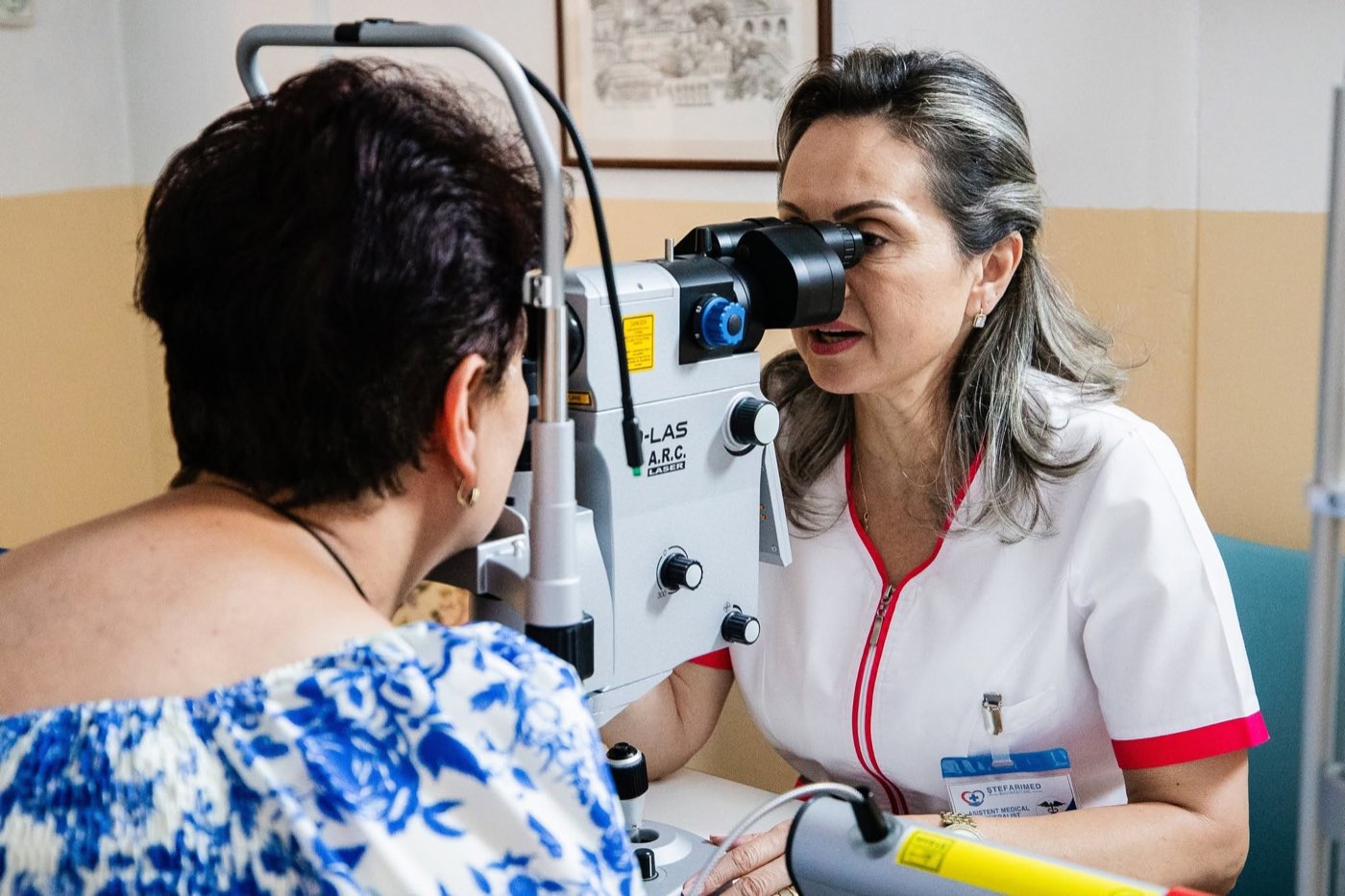 Consult oftalmologic la Clinica Ștefarimed din Târgu Jiu